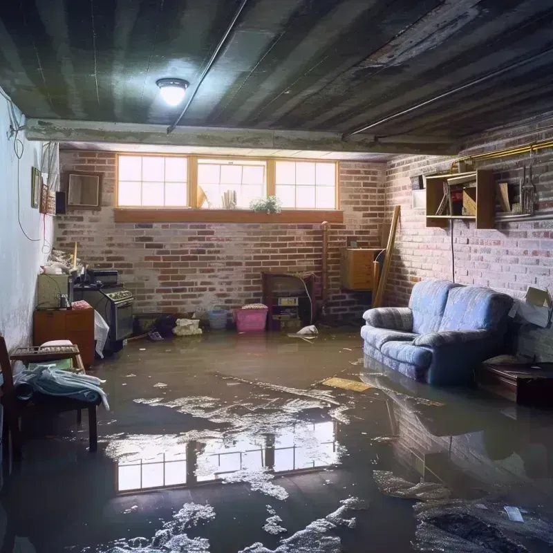 Flooded Basement Cleanup in Woodbridge, CT